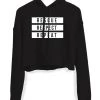 Arm The Animals Women's | The 3 Rs | Crop Hoodie Crop Hoodies