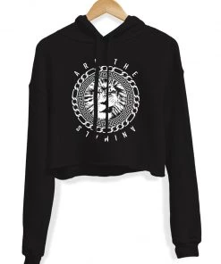 Arm The Animals Women's | King Of The Jungle | Crop Hoodie Crop Hoodies