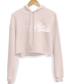 Arm The Animals Women's | Scout Snipurr | Crop Hoodie