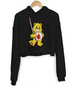 Arm The Animals Women's | The Bear Volume 1 | Crop Hoodie