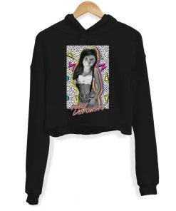 Arm The Animals Women's | Kelly Catpowski | Crop Hoodie