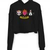 Arm The Animals Women's | Alebrijes | Crop Hoodie Crop Hoodies
