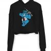 Arm The Animals Women's | Bambo First Blood | Crop Hoodie Crop Hoodies