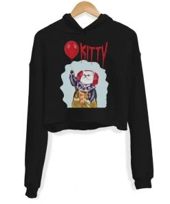 Arm The Animals Women's | K-IT-ty | Crop Hoodie