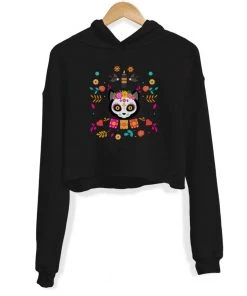 Arm The Animals Crop Hoodies Women's | Spirit Cat | Crop Hoodie