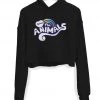 Arm The Animals Women's | Pony Logo | Crop Hoodie