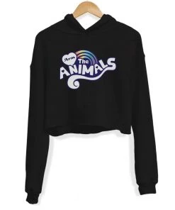 Arm The Animals Women's | Pony Logo | Crop Hoodie