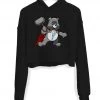 Arm The Animals Crop Hoodies Women's | Bear Of Thunder | Crop Hoodie