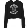 Arm The Animals Crop Hoodies Women's | Sons Of Catarchy | Crop Hoodie
