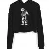 Arm The Animals Women's | Bunshot | Crop Hoodie