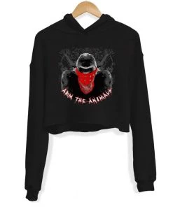 Arm The Animals Women's | Gorilla Riot | Crop Hoodie