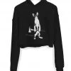 Arm The Animals Crop Hoodies Women's | The Catsecutioner | Crop Hoodie
