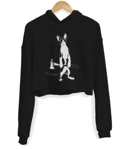 Arm The Animals Crop Hoodies Women's | The Catsecutioner | Crop Hoodie