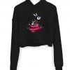 Arm The Animals Crop Hoodies Women's | Bunny Alebrije | Crop Hoodie