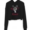 Arm The Animals Women's | Catula | Crop Hoodie Crop Hoodies