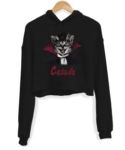 Arm The Animals Women's | Catula | Crop Hoodie Crop Hoodies