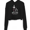 Arm The Animals Women's | Hound Alebrije | Crop Hoodie Crop Hoodies
