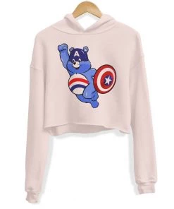 Arm The Animals Crop Hoodies Women's | Captain Cub | Crop Hoodie