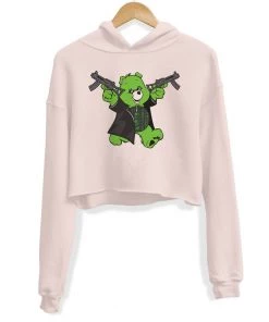 Arm The Animals Women's | Beo Reloaded | Crop Hoodie Crop Hoodies