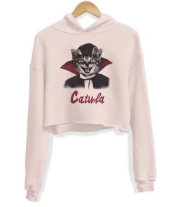 Arm The Animals Women's | Catula | Crop Hoodie Crop Hoodies