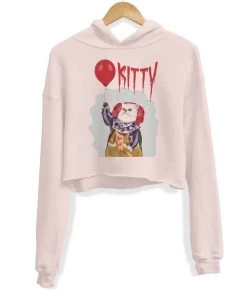 Arm The Animals Women's | K-IT-ty | Crop Hoodie