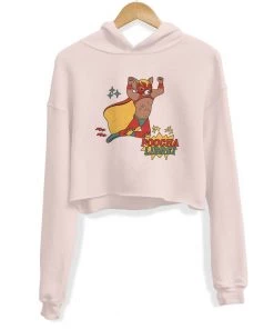 Arm The Animals Women's | Poocha Libre | Crop Hoodie Crop Hoodies