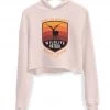 Arm The Animals Women's | ATA Wildlife Patrol | Crop Hoodie