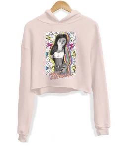 Arm The Animals Women's | Kelly Catpowski | Crop Hoodie