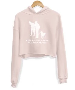 Arm The Animals Women's | Dog Park Problems | Crop Hoodie