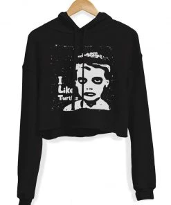 Arm The Animals Women's | I Like Turtles | Crop Hoodie Crop Hoodies