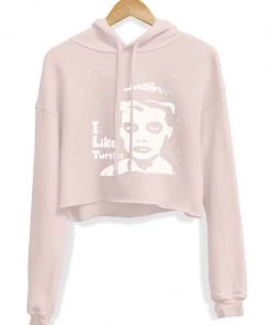 Arm The Animals Women's | I Like Turtles | Crop Hoodie Crop Hoodies