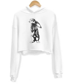 Arm The Animals Women's | Bunshot | Crop Hoodie