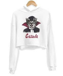 Arm The Animals Women's | Catula | Crop Hoodie Crop Hoodies