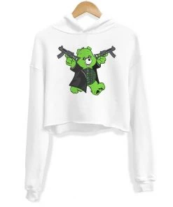Arm The Animals Women's | Beo Reloaded | Crop Hoodie Crop Hoodies