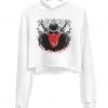 Arm The Animals Women's | Gorilla Riot | Crop Hoodie
