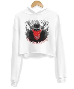 Arm The Animals Women's | Gorilla Riot | Crop Hoodie