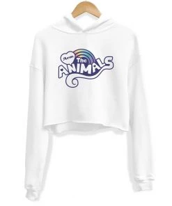 Arm The Animals Women's | Pony Logo | Crop Hoodie