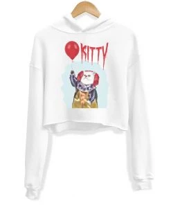 Arm The Animals Women's | K-IT-ty | Crop Hoodie