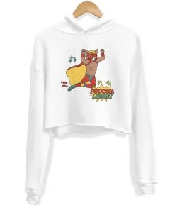 Arm The Animals Women's | Poocha Libre | Crop Hoodie Crop Hoodies