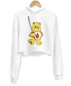 Arm The Animals Women's | The Bear Volume 1 | Crop Hoodie