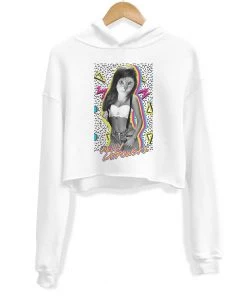 Arm The Animals Women's | Kelly Catpowski | Crop Hoodie
