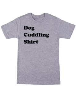 Arm The Animals Unisex | Dog Cuddling Shirt | Crew