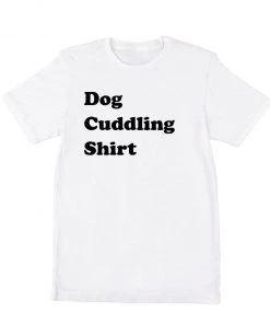 Arm The Animals Unisex | Dog Cuddling Shirt | Crew