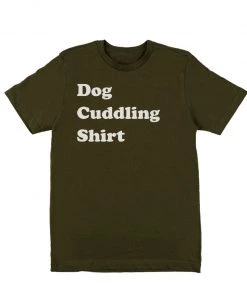 Arm The Animals Unisex | Dog Cuddling Shirt | Crew