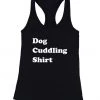 Arm The Animals Women's | Dog Cuddling Shirt | Ideal Tank Top Tank Tops