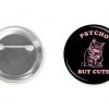 Arm The Animals Accessory | Cute But Psycho | Button