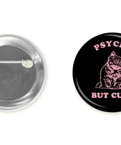 Arm The Animals Accessory | Cute But Psycho | Button