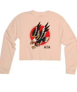 Arm The Animals Women's | Tattoo Eagle | Cutie Long Sleeve