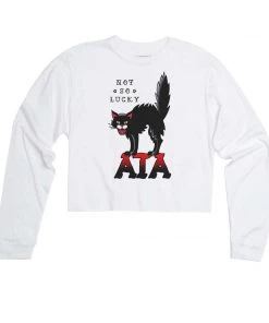Arm The Animals Women's | Tattoo Black Cat | Cutie Long Sleeve