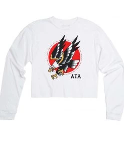 Arm The Animals Women's | Tattoo Eagle | Cutie Long Sleeve